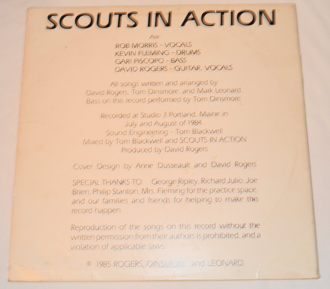 Scouts In Action - Scouts In Action