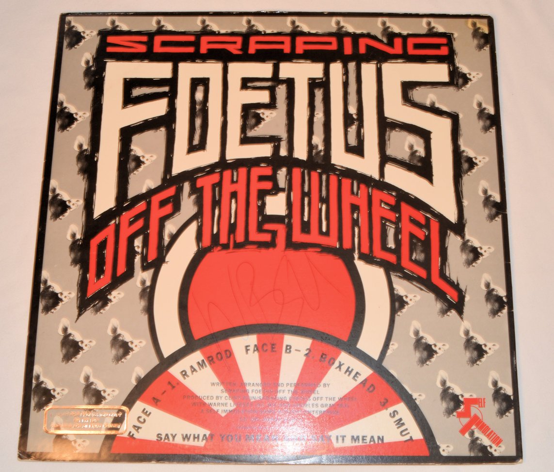 Scraping Foetus Off The Wheel - Ramrod / Boxhead