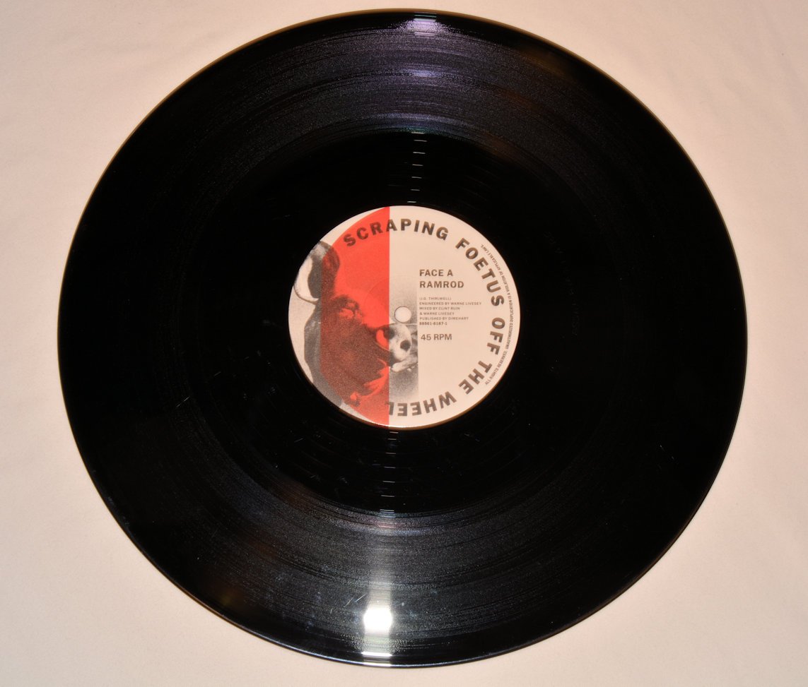 Scraping Foetus Off The Wheel - Ramrod / Boxhead