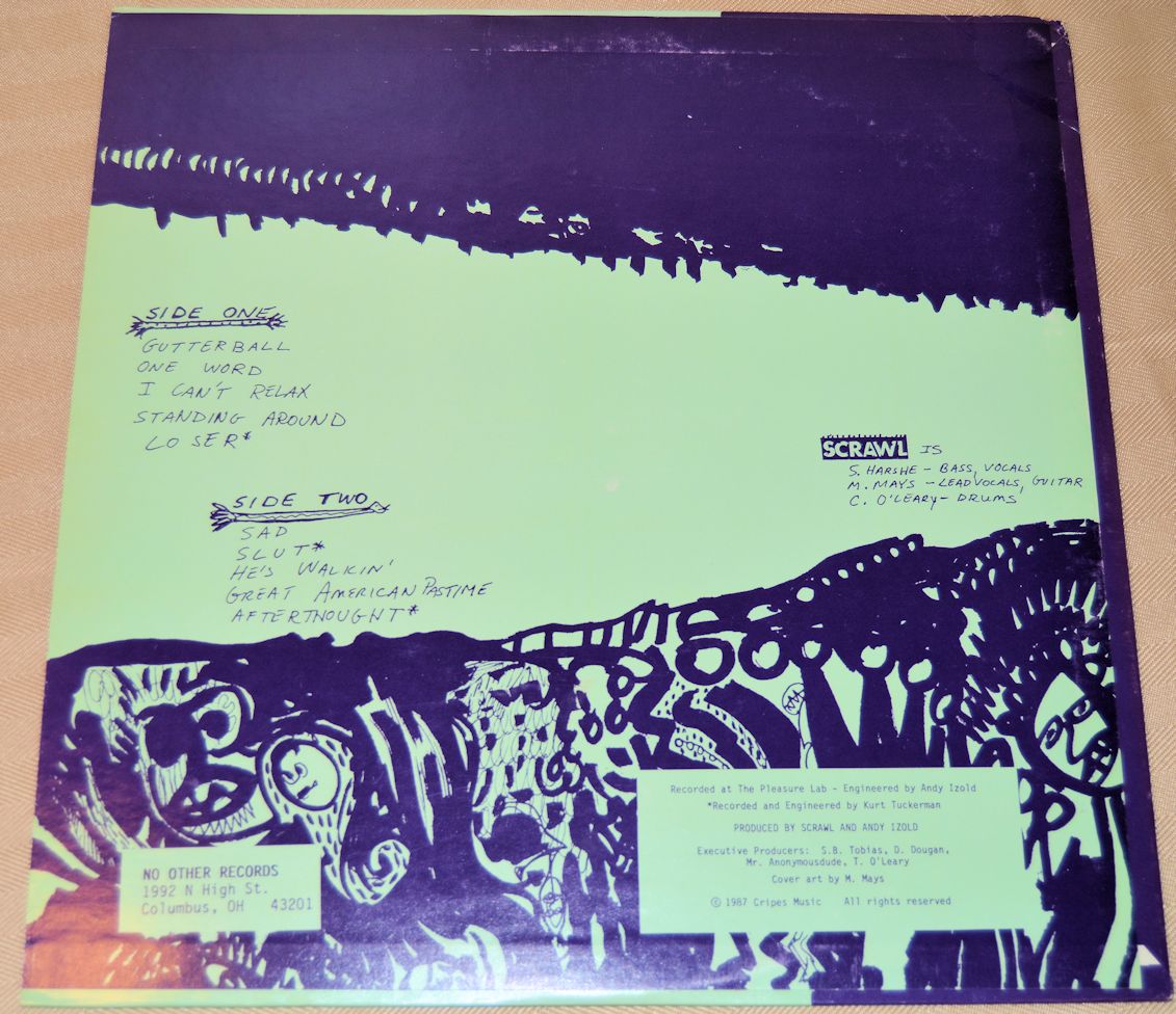 Scrawl - Plus, Also, Too