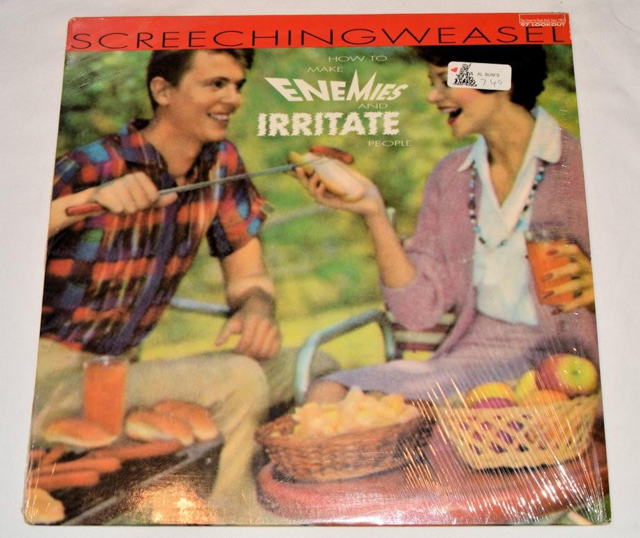 Screeching Weasel - How To Make Enemies