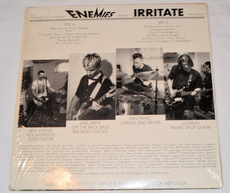 Screeching Weasel - How To Make Enemies