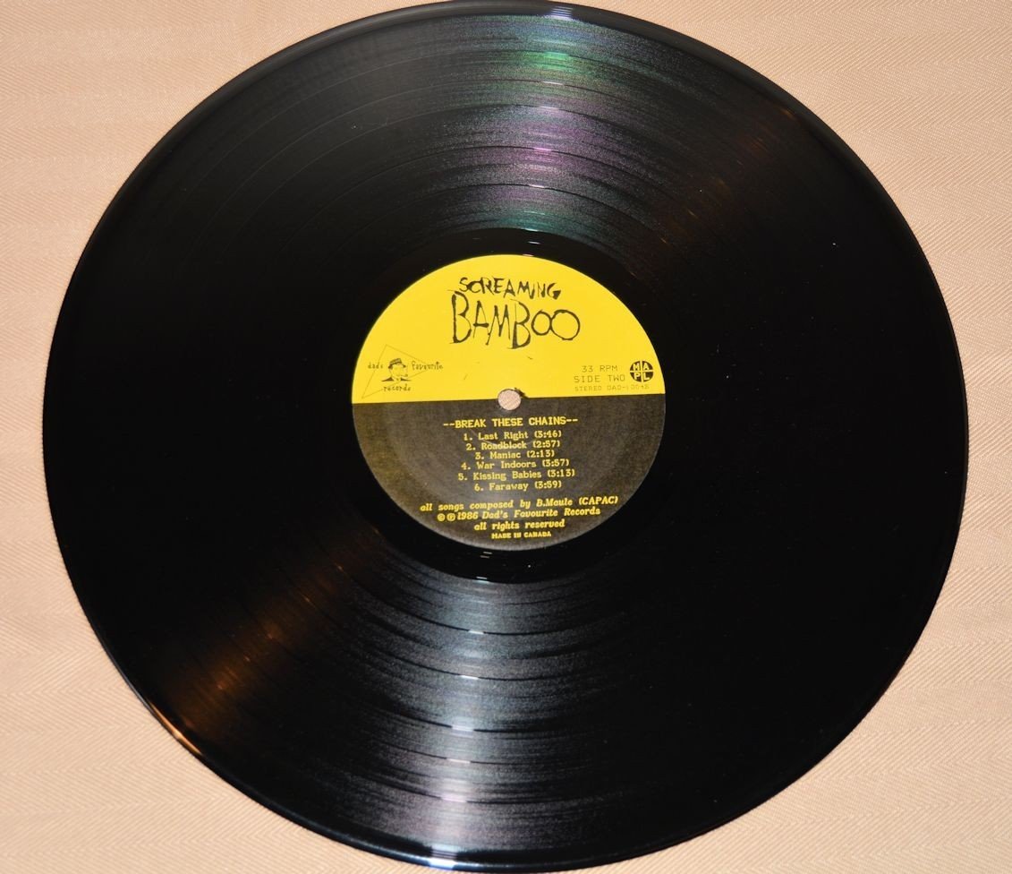 Screaming Bamboo - Break These Chains