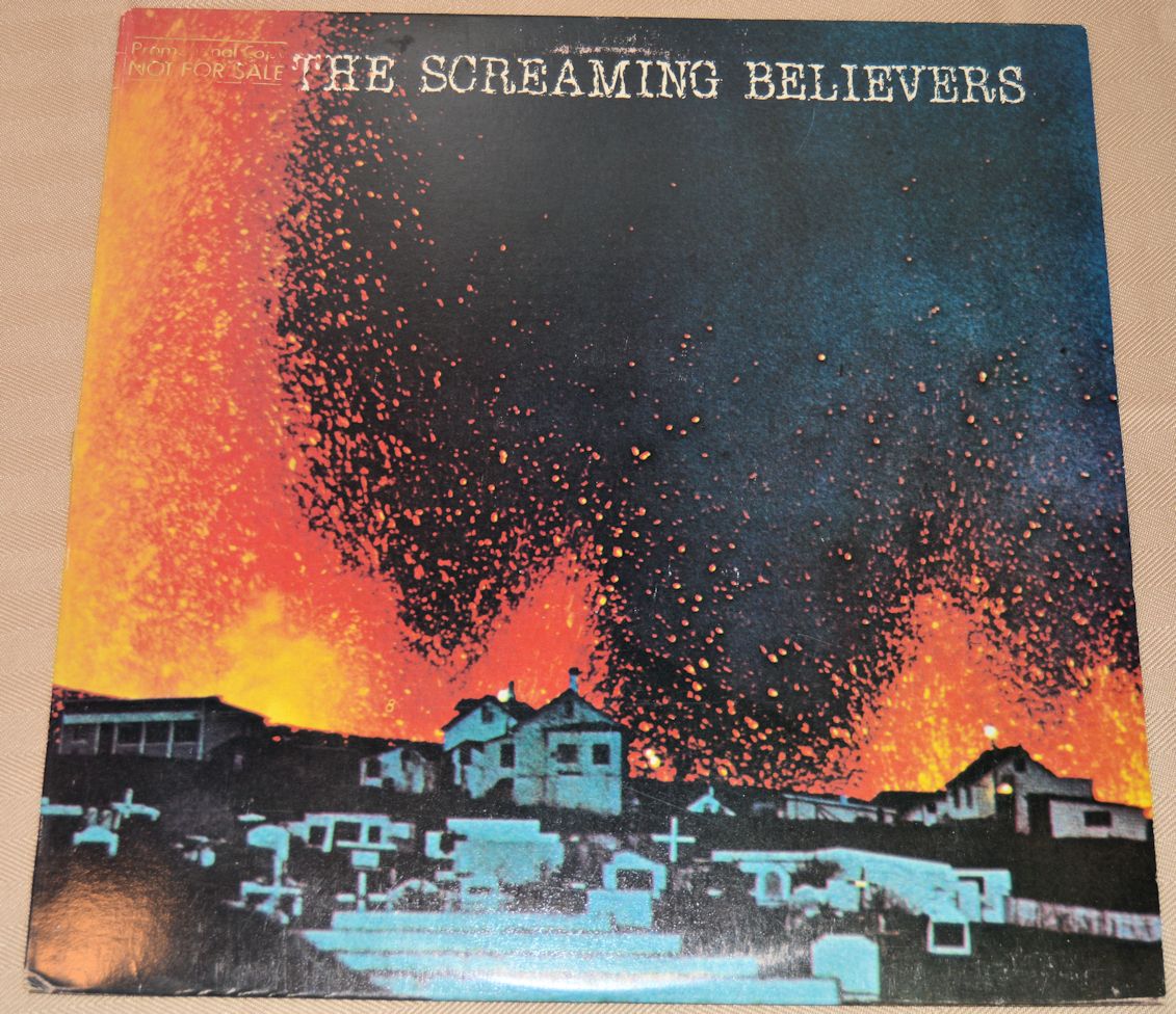 Screaming Believers, The - Communist Mutants From Space