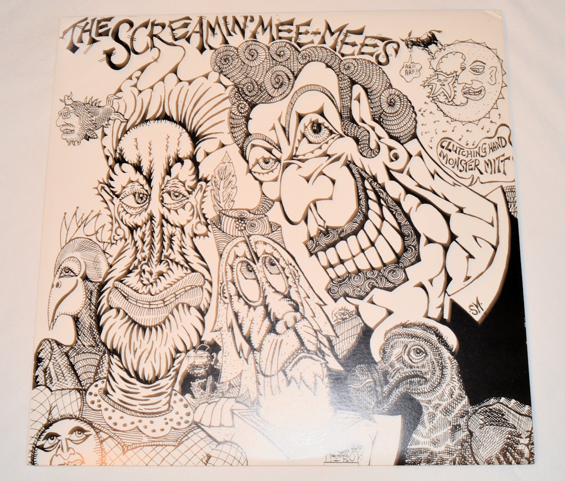 Screamin' Mee Mees - Clutching Hand Monster Mitt