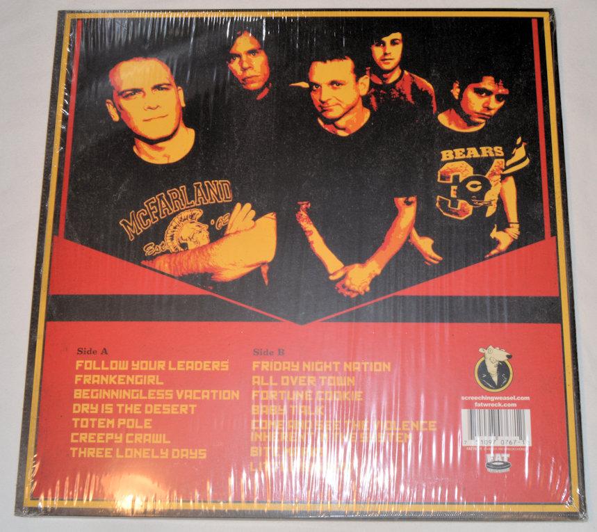 Screeching Weasel - First World Manifesto