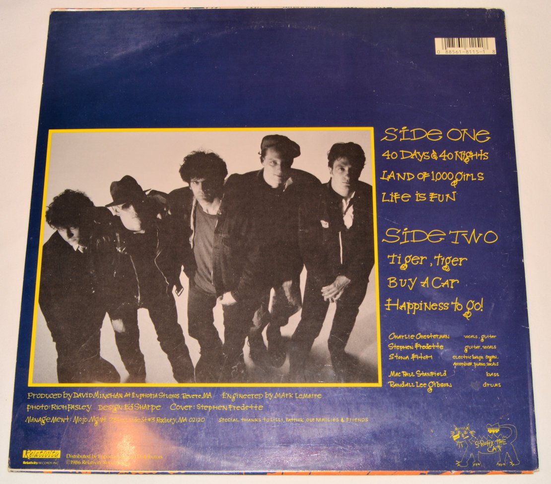 Scruffy The Cat - High Octane Revival