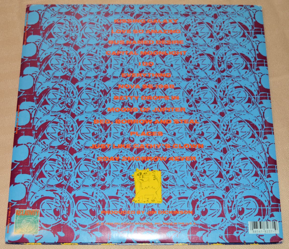 Scruffy The Cat - Moons Of Jupiter