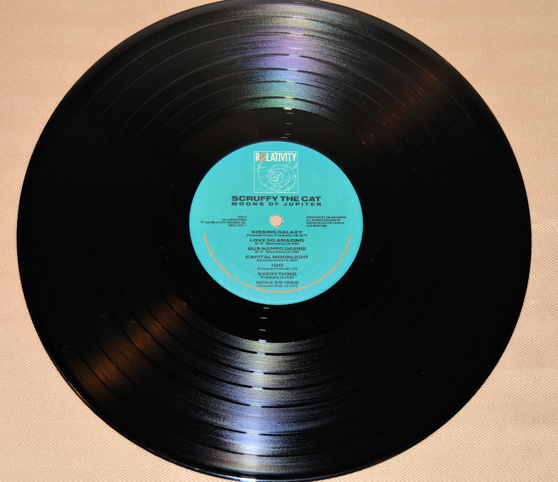 Scruffy The Cat - Moons Of Jupiter