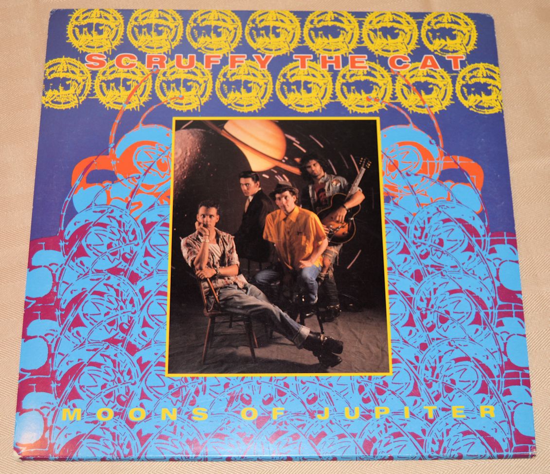 Scruffy The Cat - Moons Of Jupiter