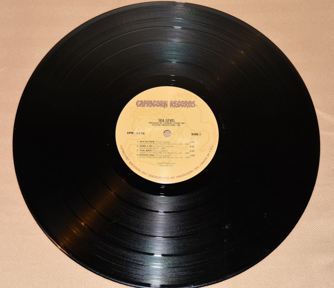 Sea Level - Sea Level