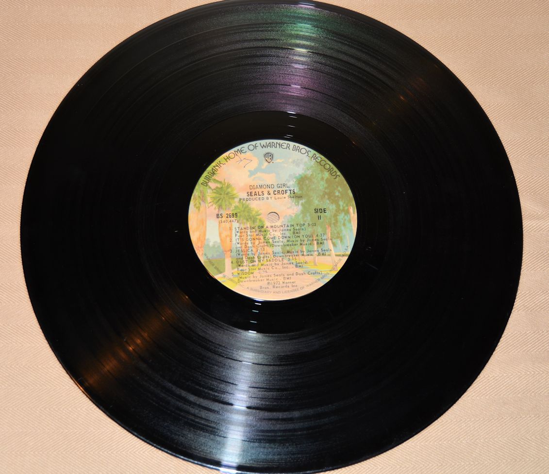 Seals & Crofts - Diamond Girl