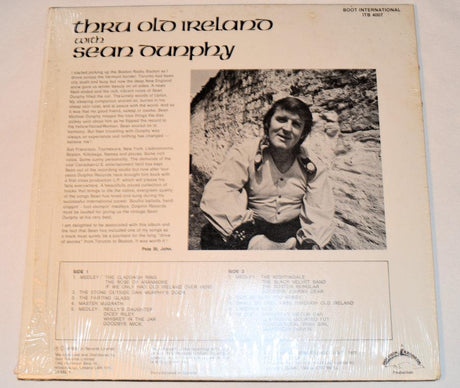 Dunphy, Sean - Thru Old Ireland