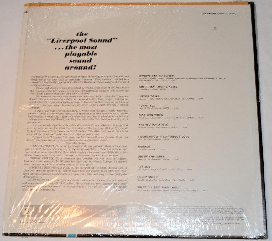 Searchers, The - Hear! Hear!