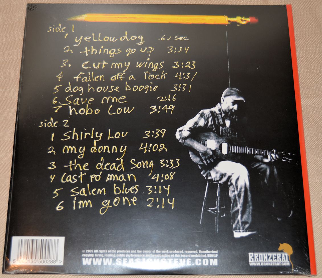 Seasick Steve - Dog House Music