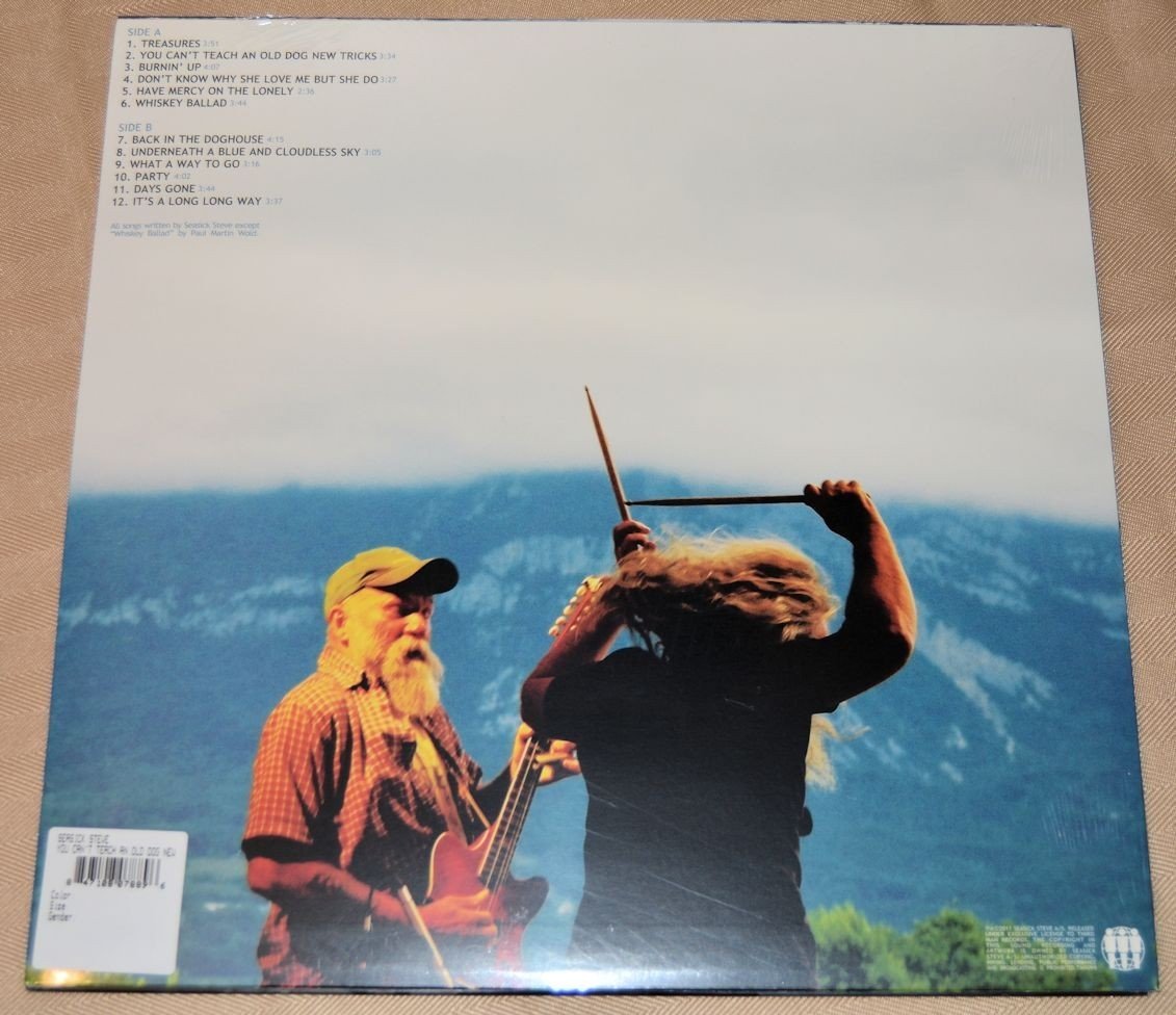 Seasick Steve - You Can't Teach An Old Dog New Tricks