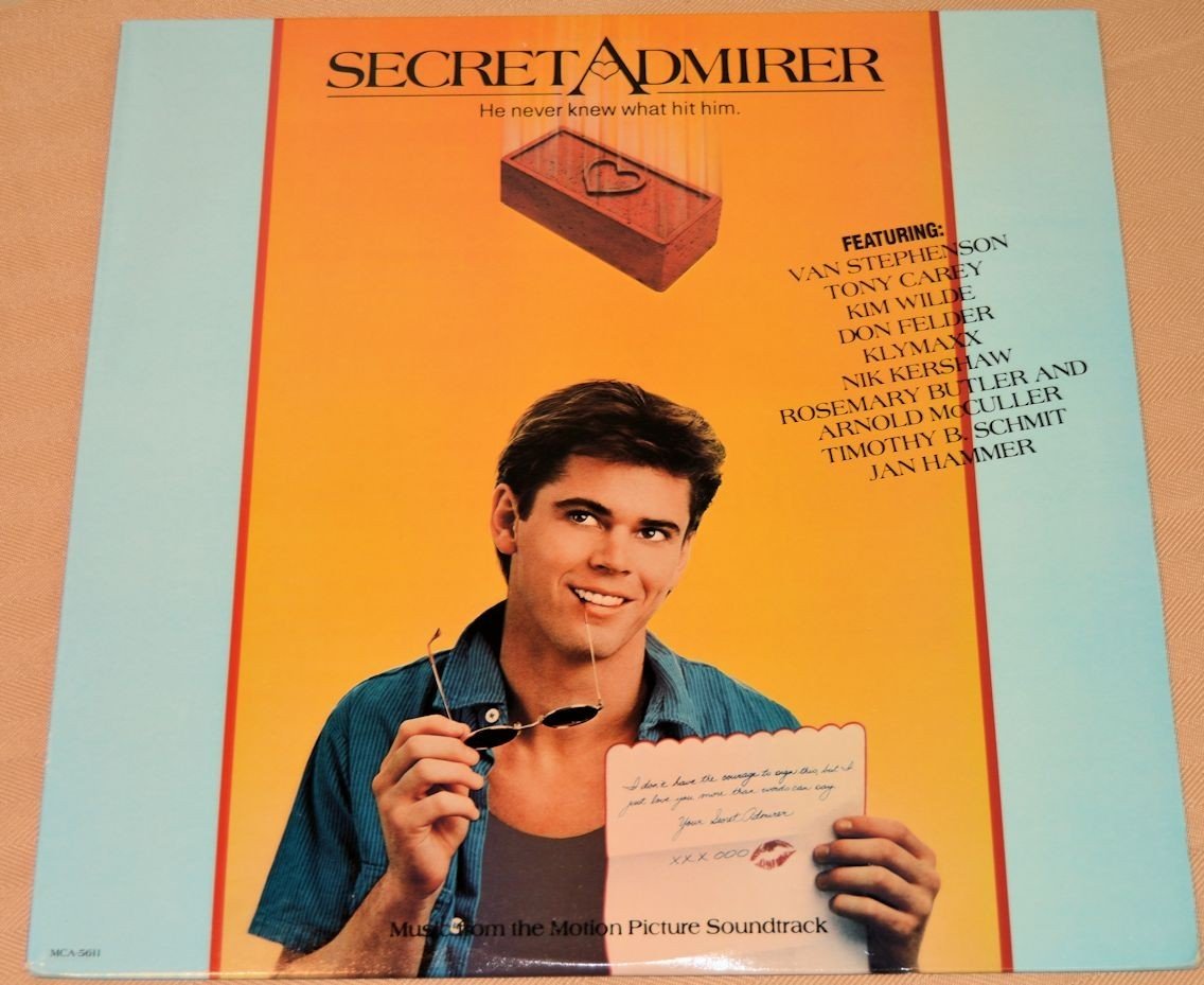 Soundtrack - Secret Admirer