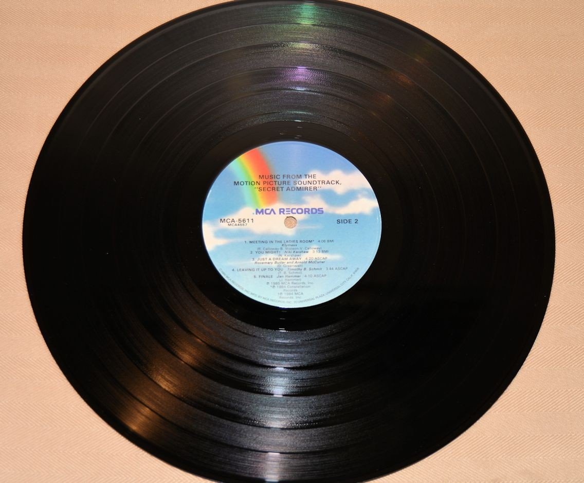 Soundtrack - Secret Admirer