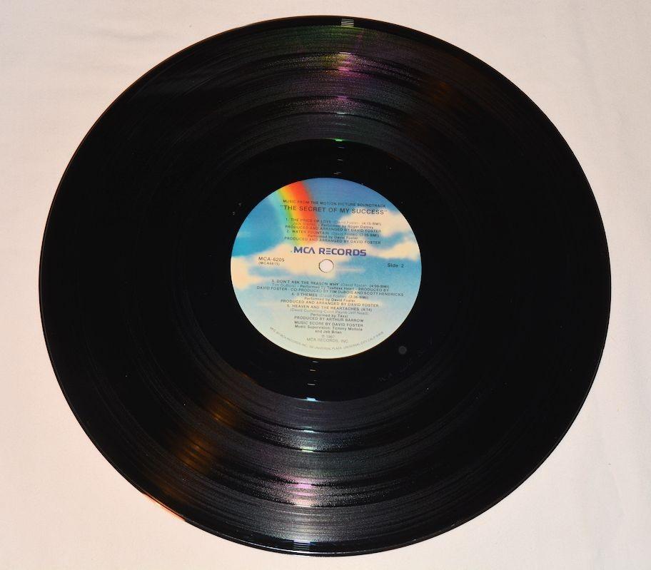 Soundtrack - Secret Of My Success