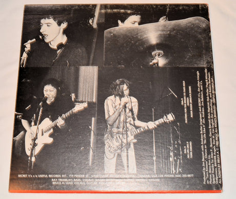 Secret V's - No Life Like It