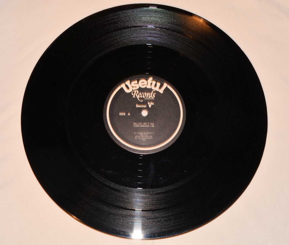 Secret V's - No Life Like It