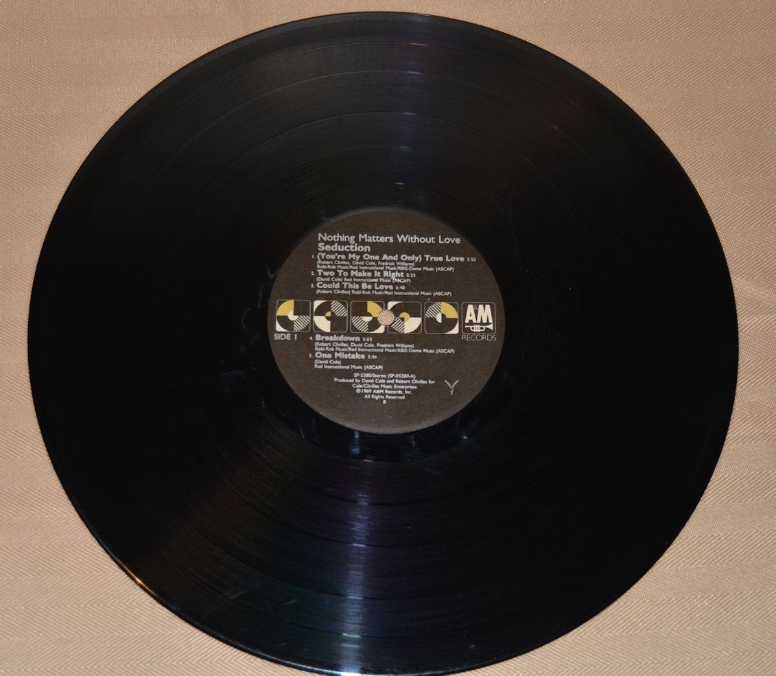 Seduction - Nothing Matters Without Love