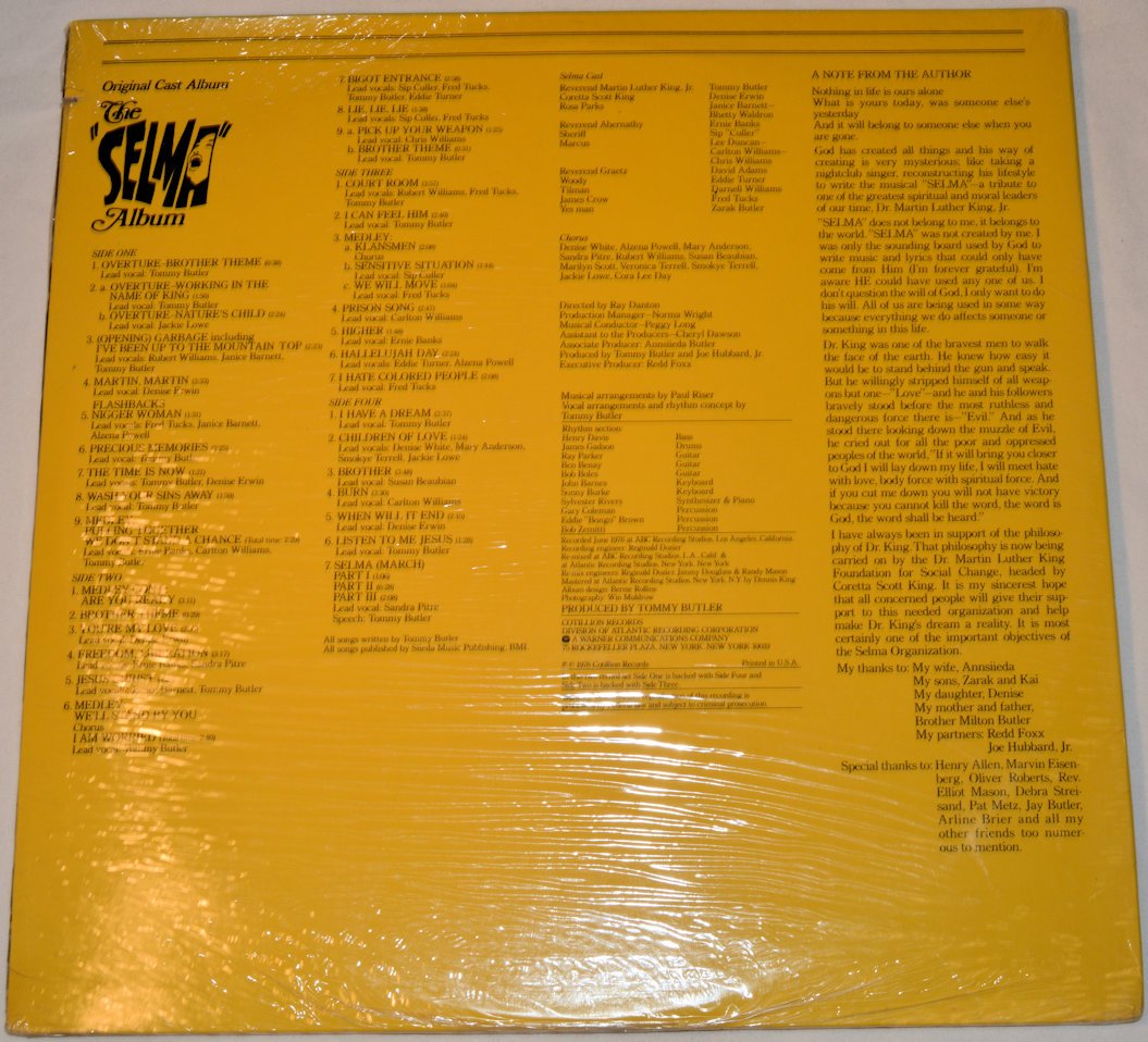 Original Cast - The "Selma" Album