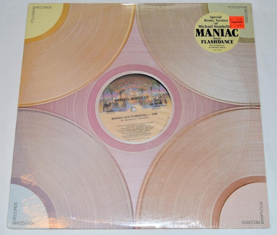 Sembello, Michael - Maniac