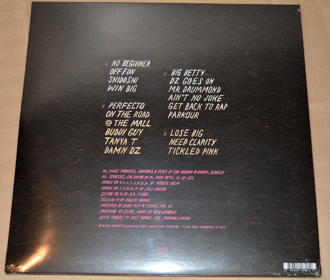 Serengeti - Kenny Dennis III