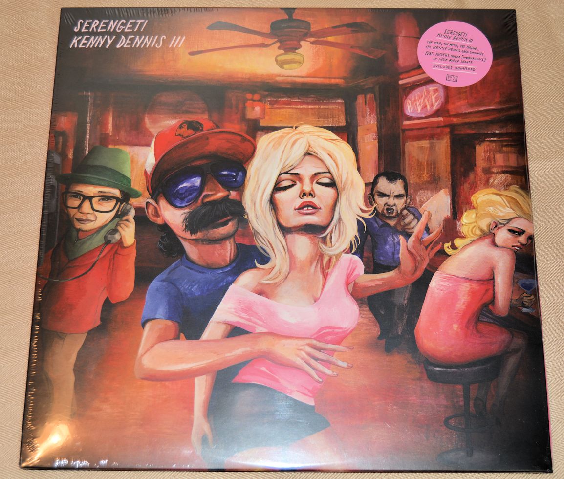 Serengeti - Kenny Dennis III