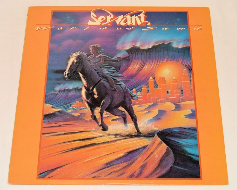 Servant - World Of Sand