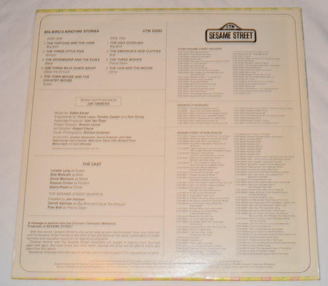 Sesame Street - Birdtime Stories