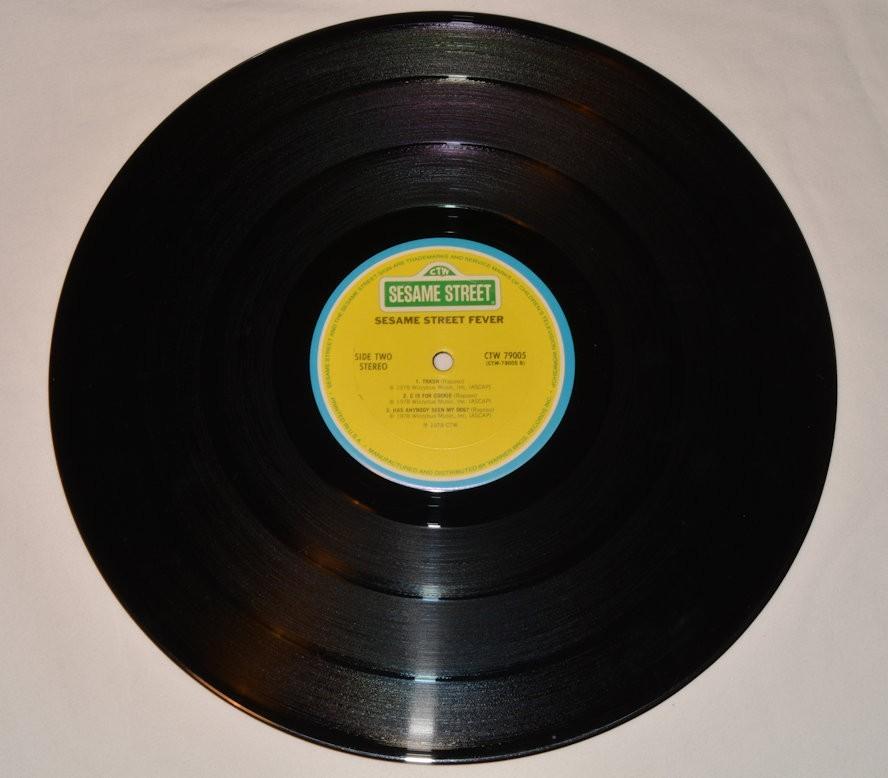 Miscellaneous - Sesame Street Fever – Joe's Albums