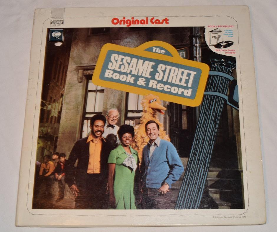 Sesame Street - Original Cast Book & Record