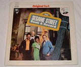 Sesame Street - Original Cast Book & Record