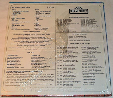 Sesame Street - Let Your Feelings Show