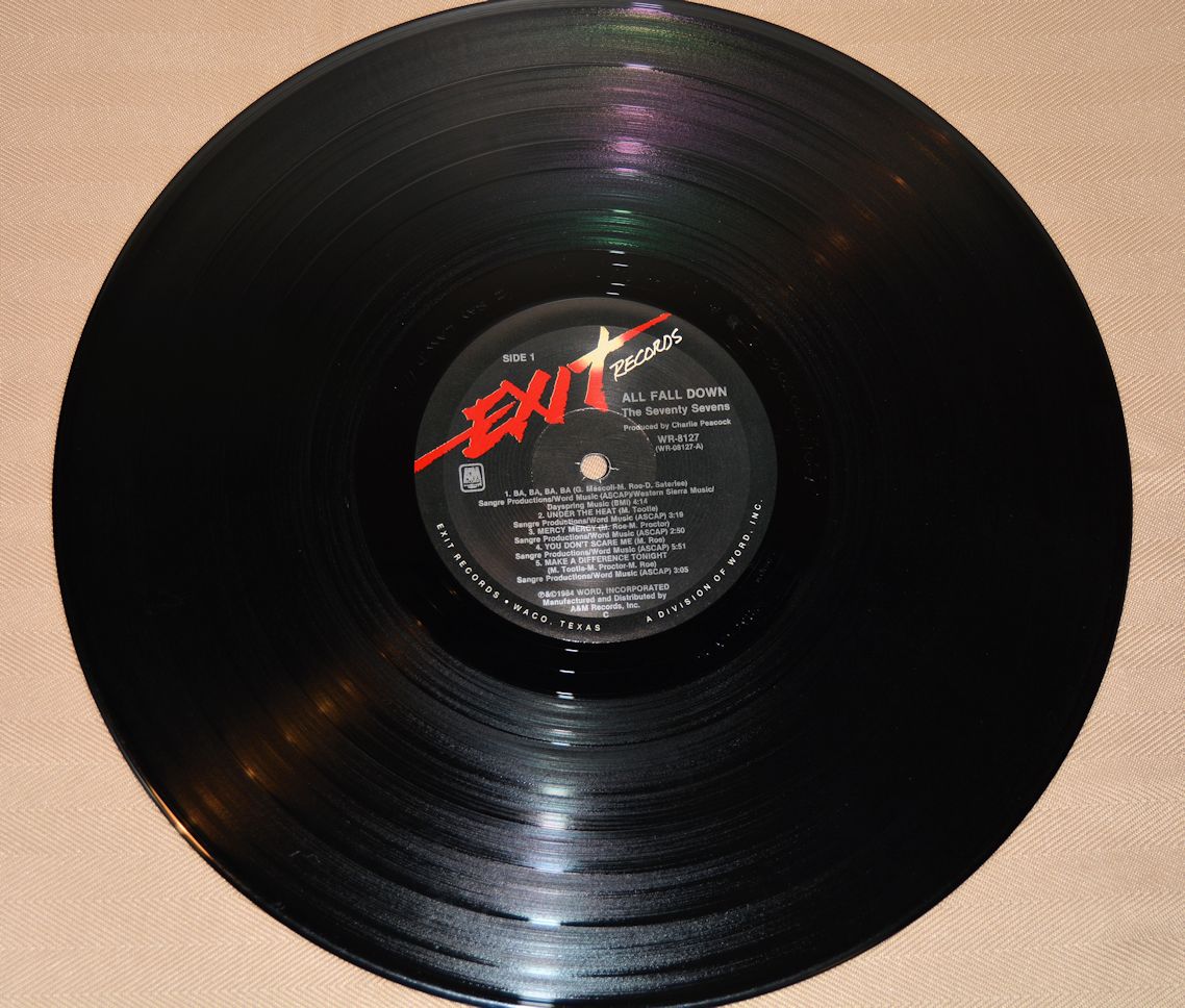 Seventy Sevens, The - All Fall Down