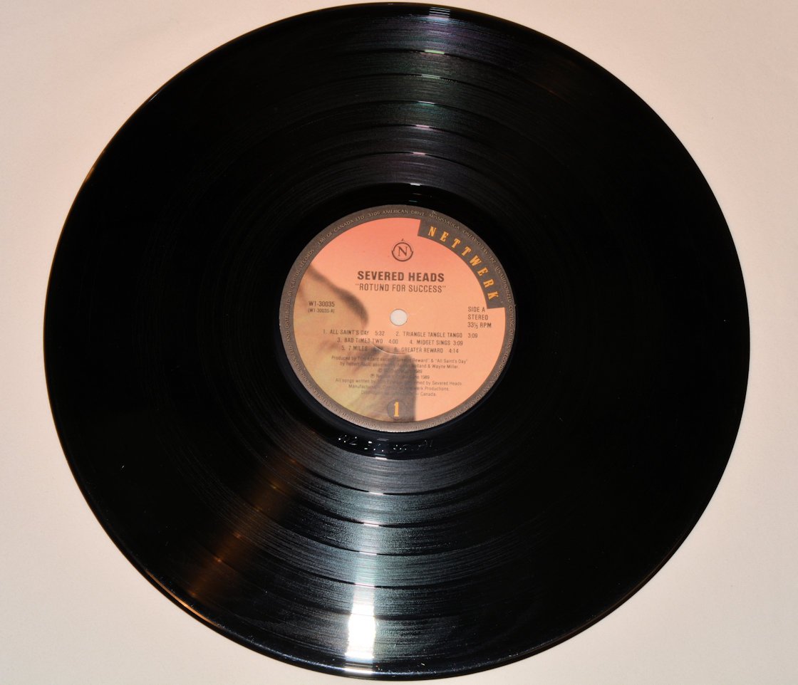 Severed Heads - Rotund For Success