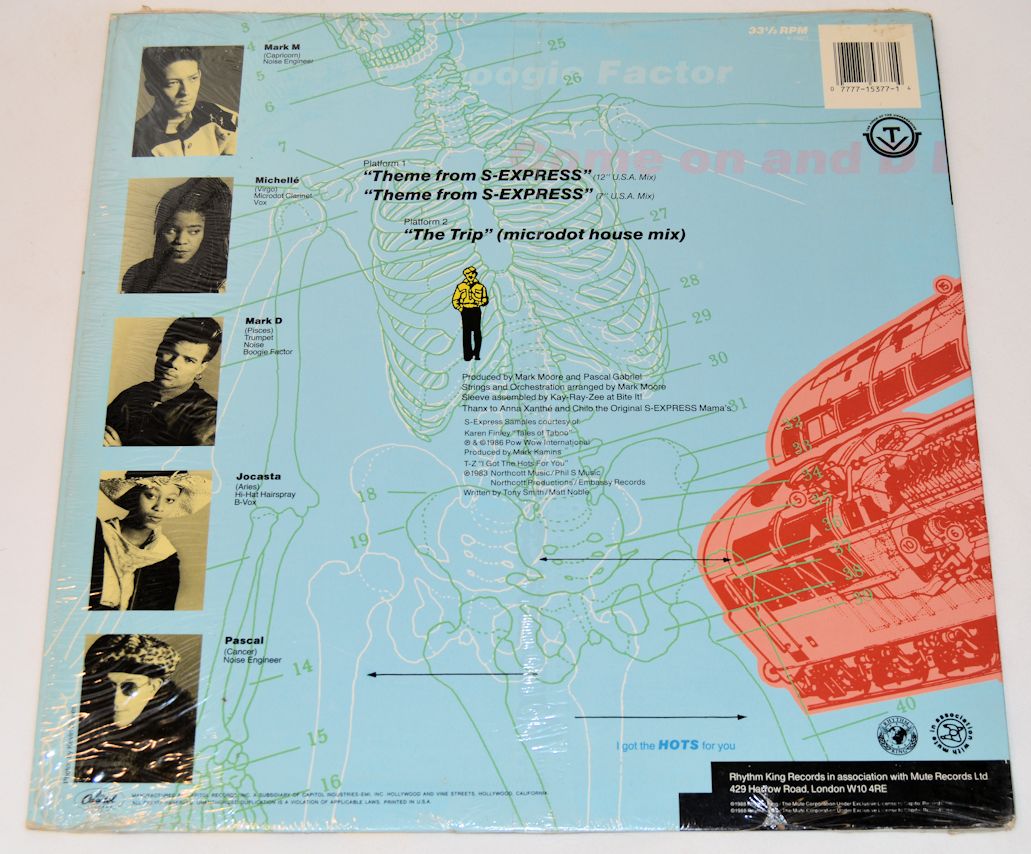 S-Express - Theme From