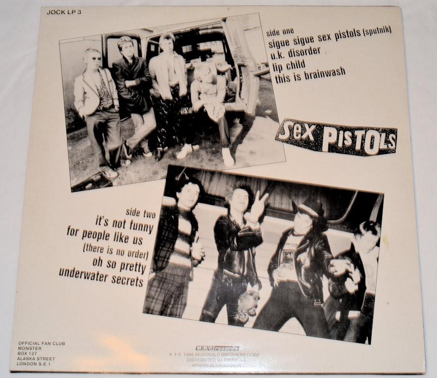 Sex Pistols - 10th Anniversary Album