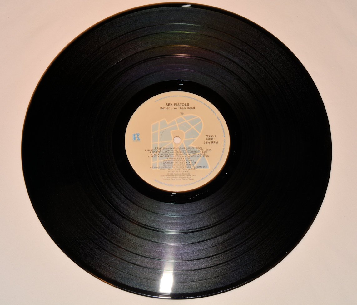 Sex Pistols - Better Live Than Dead