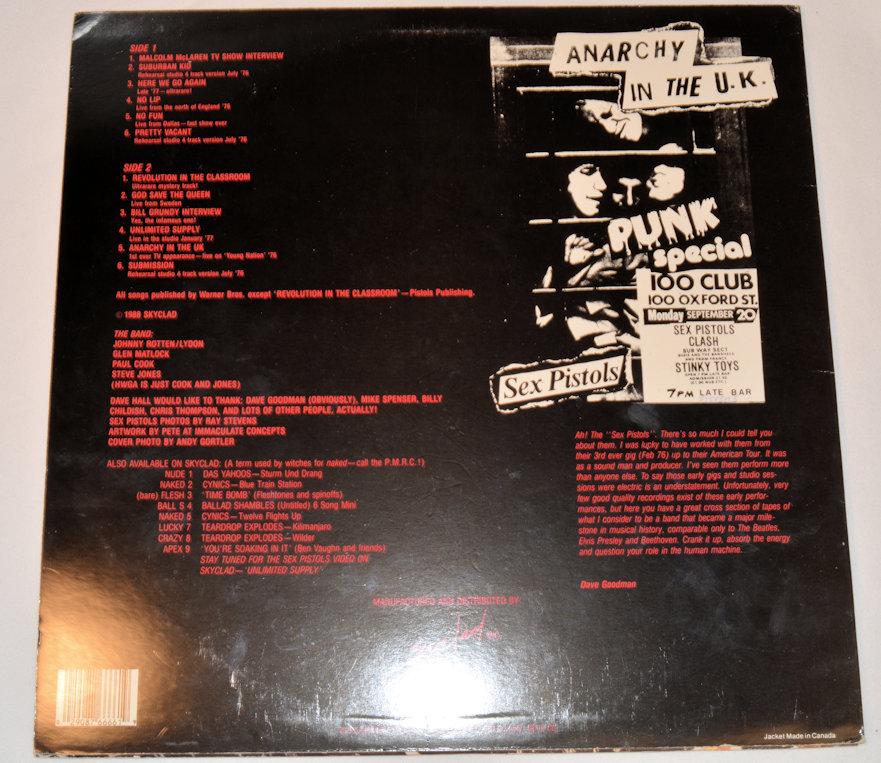 Sex Pistols - We've Cum For Your Children