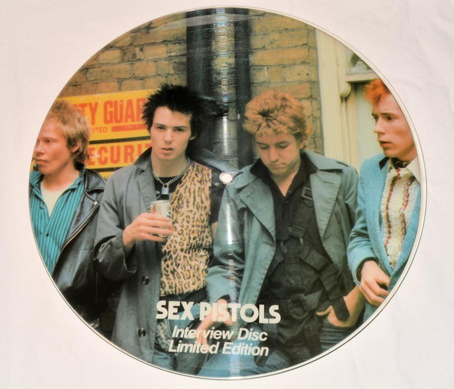 Sex Pistols - Interview Pic Disc
