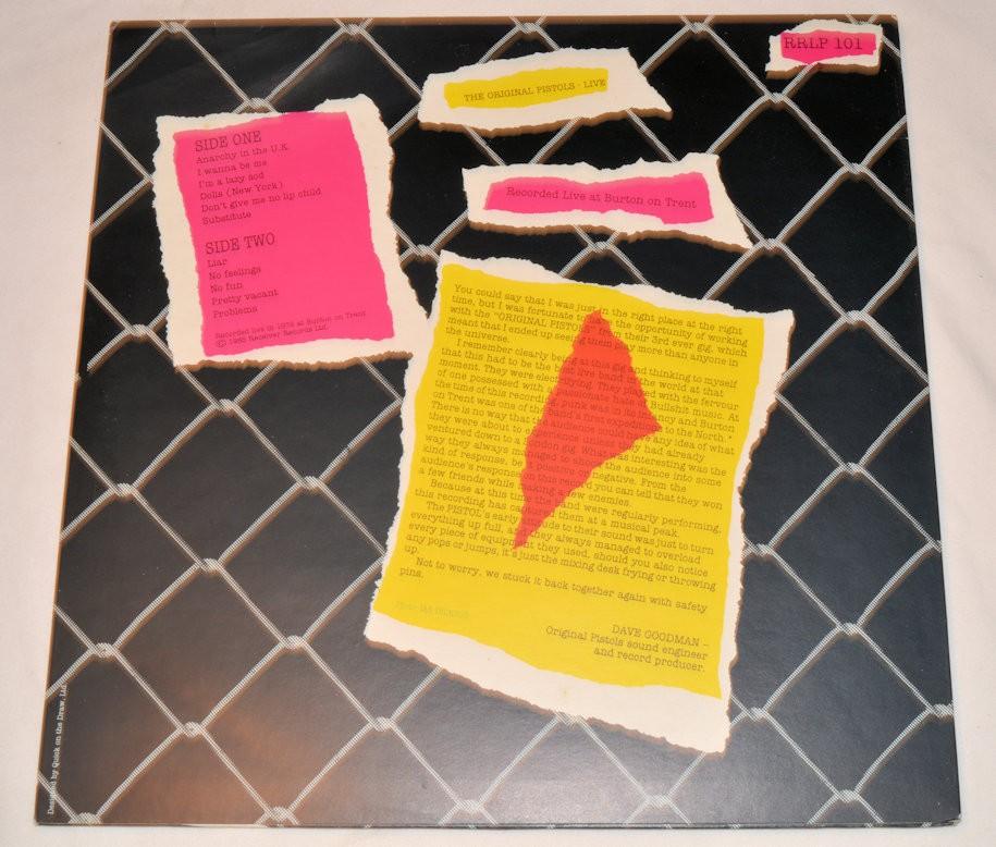 Sex Pistols - Original Live