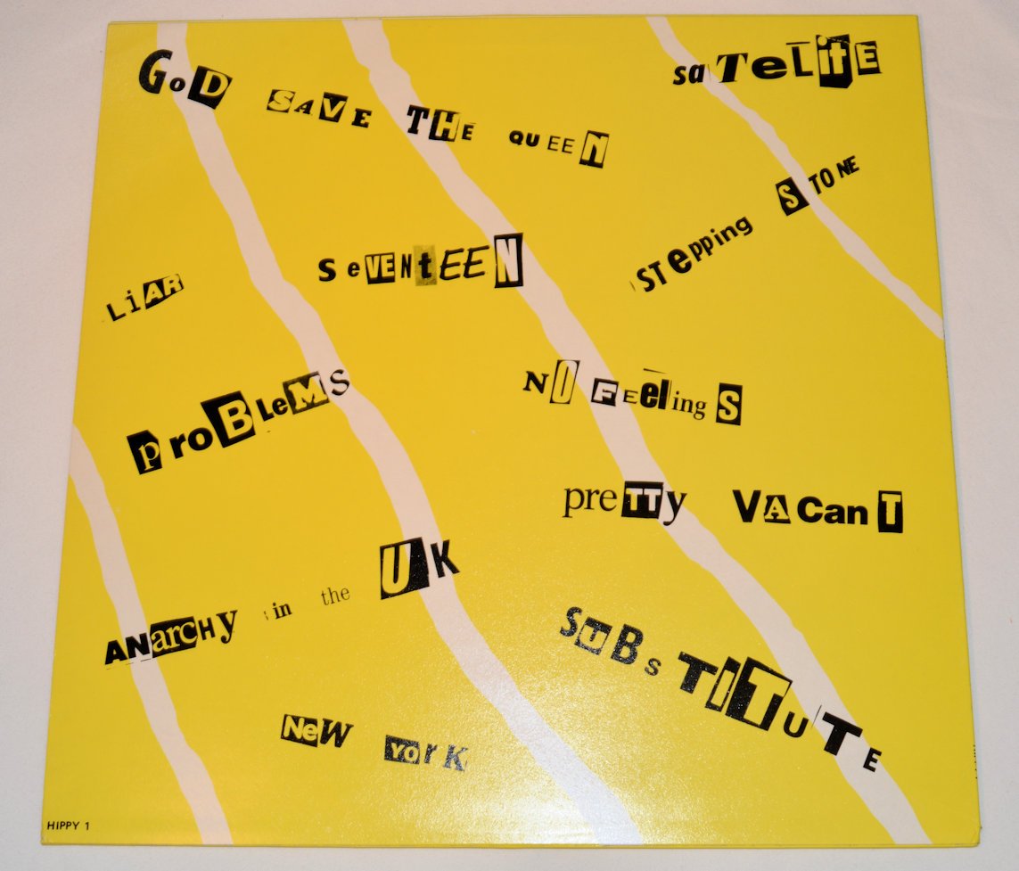 Sex Pistols - Never Trust A Hippy