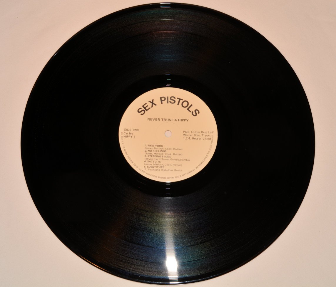 Sex Pistols - Never Trust A Hippy