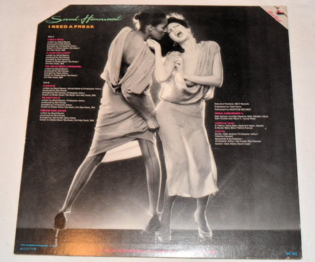 Sexual Harrassment - I Need A Freak