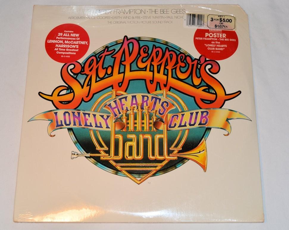 Soundtrack - Sgt Pepper's