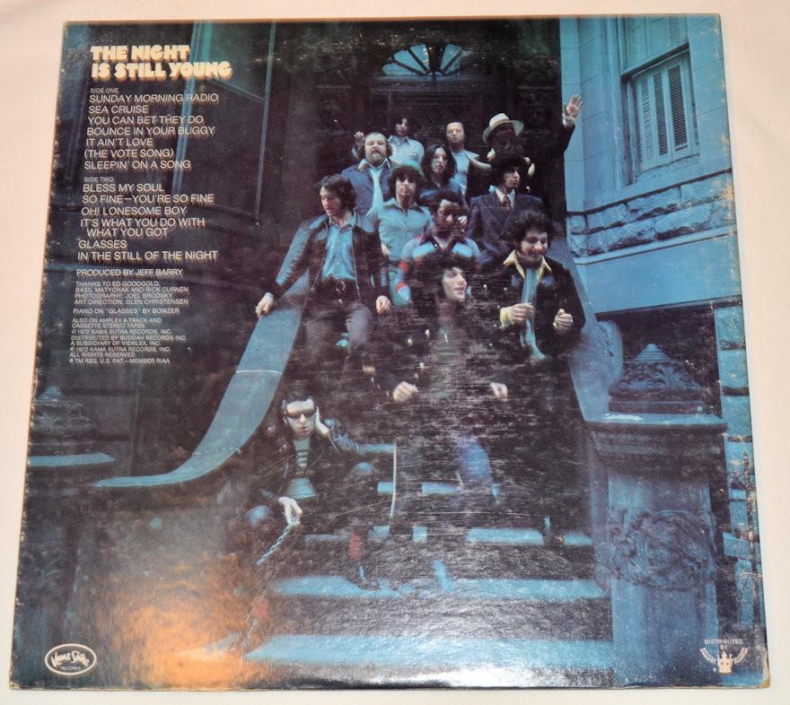 Sha Na Na - Night Is Still Young