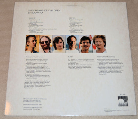 Shadowfax - The Dreams Of Children